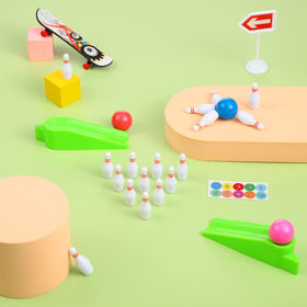 Kathfly bowling ramp for smooth ball release and accurate shots