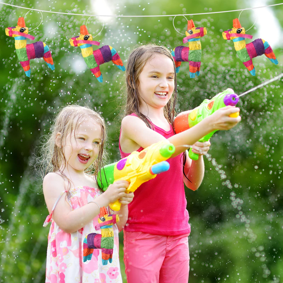 Kathfly Cinco de Mayo pinatas pack, festive accent for party decor.