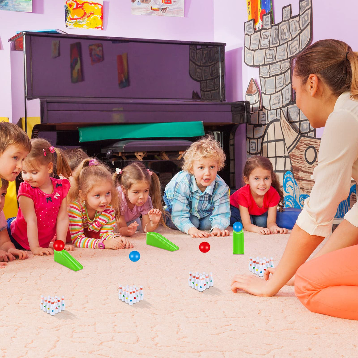 Kathfly compact party activity kit ideal for classrooms and home use