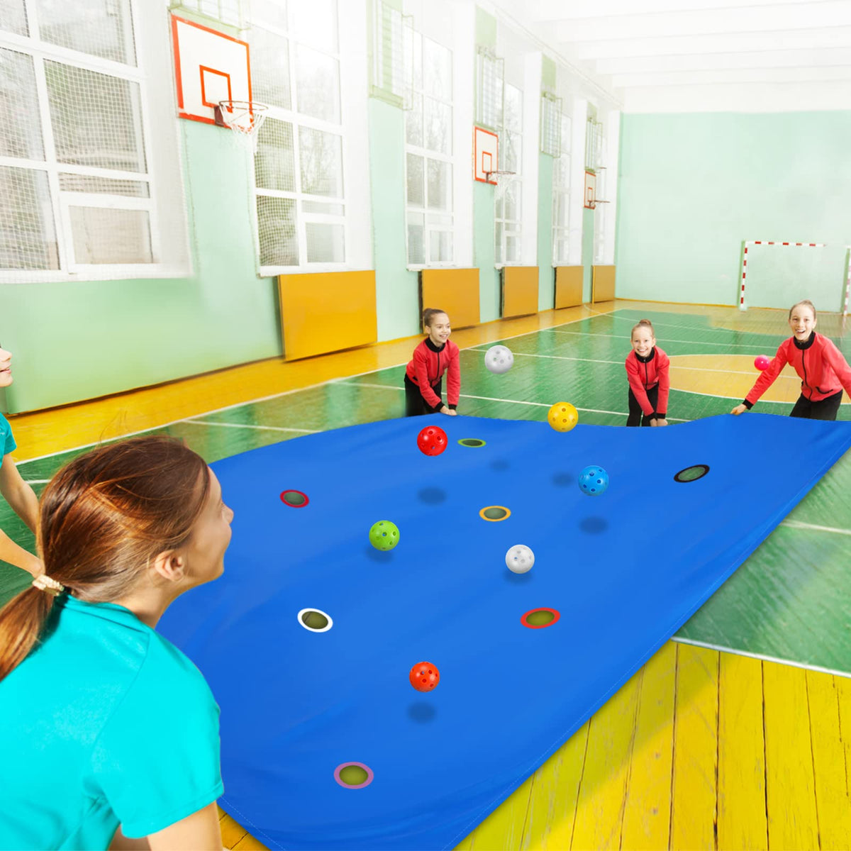 Kathfly outdoor group game idea for conferences and retreats.