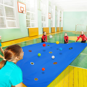 Kathfly outdoor group game idea for conferences and retreats.
