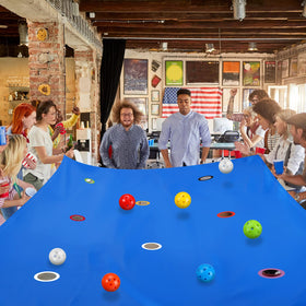 Kathfly durable polyester tarp delivering long-lasting use for outdoor sessions.