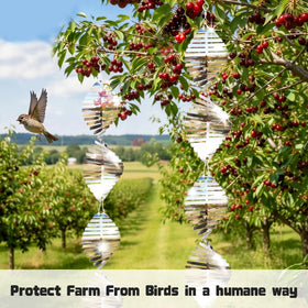 Katinyos Bird Deterren outdoor décor blends style with deterrence for patios and windows.