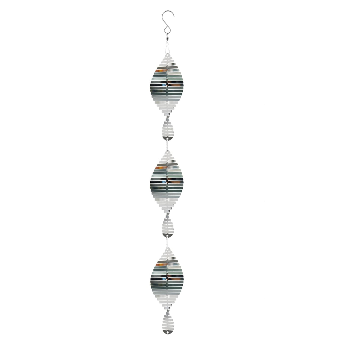 Katinyos Bird Deterren weatherproof discs endure rain and sun for year-round use.