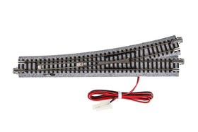 Kato N Gauge Electric Point No. 6 Left front view enables smooth high-speed transitions.