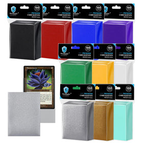 Katomula 1000CT MTG sleeves with clear front and textured back for protection