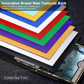 66x91mm Katomula sleeves with matte back for opaque protection