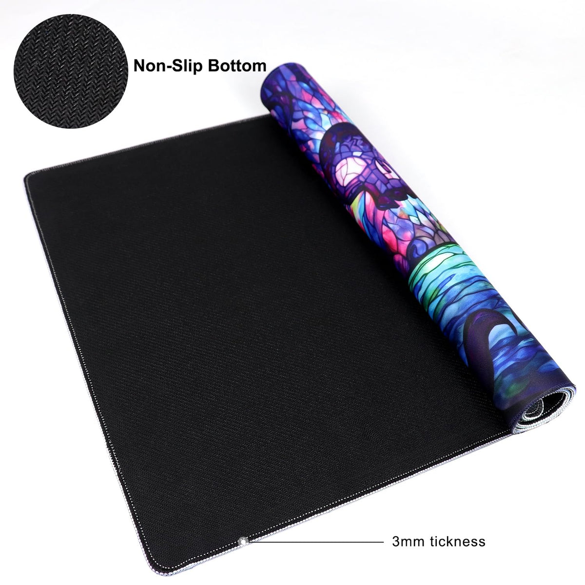 Katomula MTG Playmat rollable design for easy transport to events