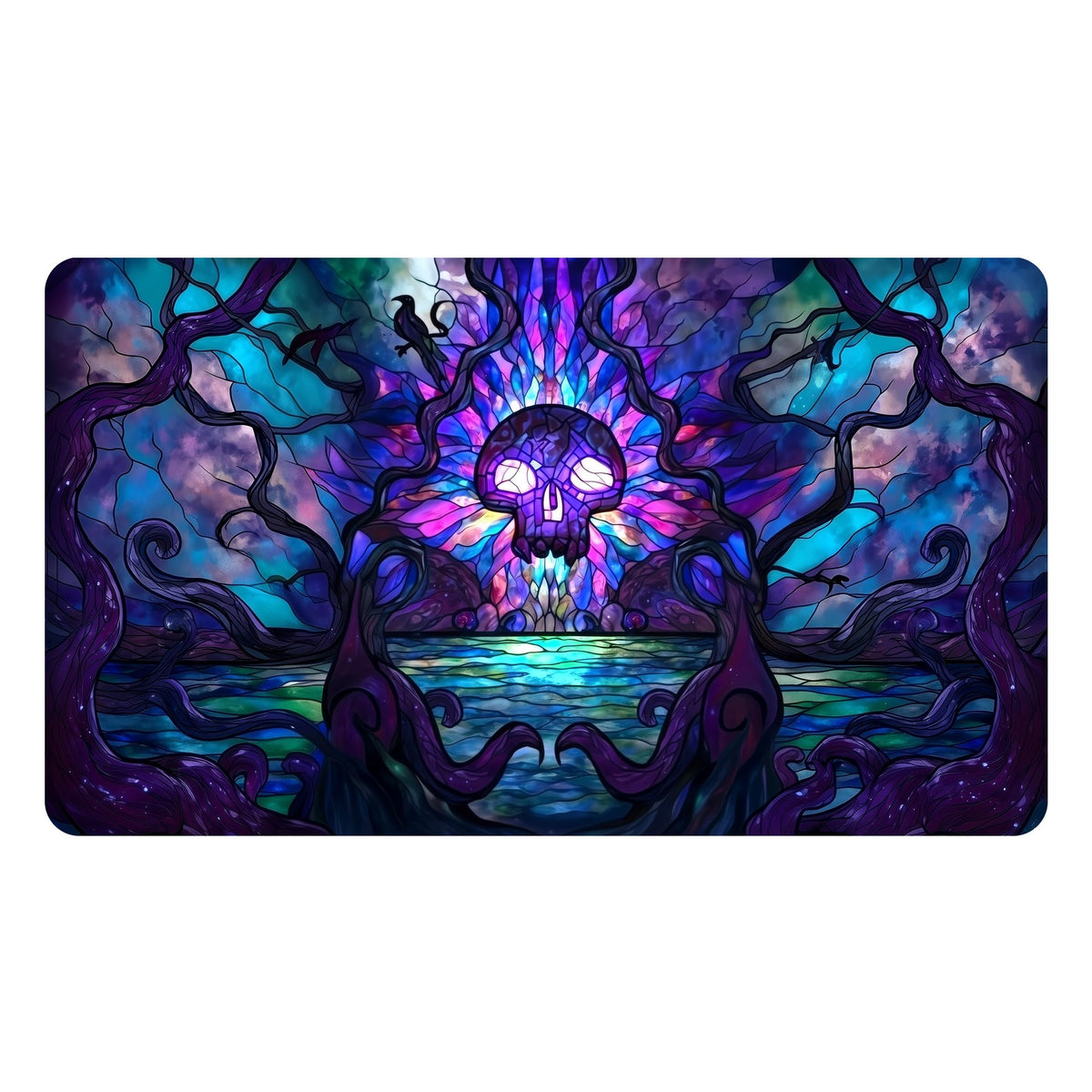 Katomula swamp surface provides a smooth, card-friendly play area