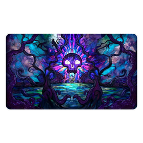 Katomula swamp surface provides a smooth, card-friendly play area