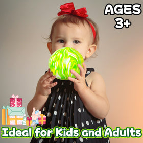 Kawaite giant dough ball made with durable TPR material