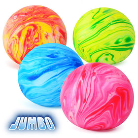 Kawaite giant stress ball color options blue green red.