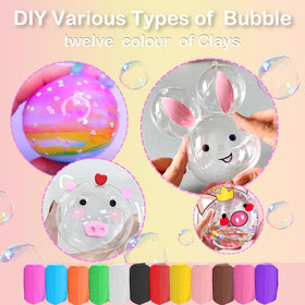 KAWAIZOO nano tape bubble kit straw and sealing tools for bubbles.