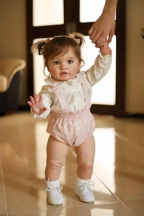 KAWAYII 26-inch reborn toddler doll for cuddling and dress-up