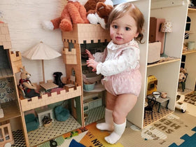 KAWAYII doll with poseable limbs for lifelike positioning
