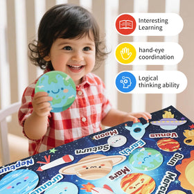 KAWITLO soft felt pieces adhere securely for safe, engaging storytelling