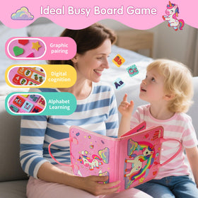 KAWITLO travel-friendly board fits bags for planes and car rides