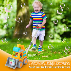 Kayomipe bubble blower rechargeable battery and USB charging for long play.
