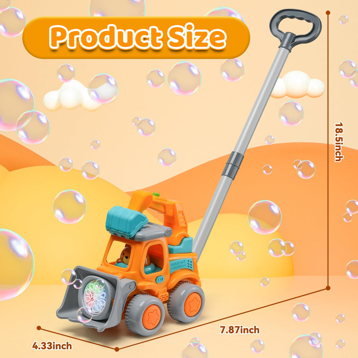 Kayomipe bubble machine ideal for parties and outdoor gatherings.