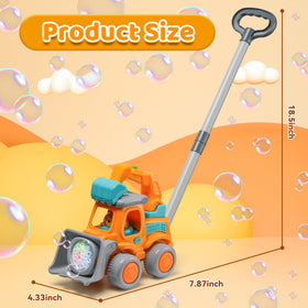 Kayomipe bubble machine ideal for parties and outdoor gatherings.