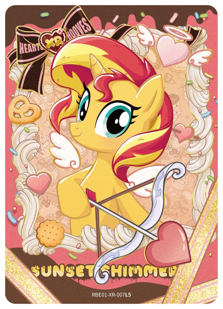 Kayou XR Hearts and Hooves Day card with romantic design.