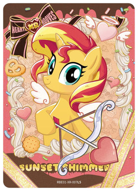 Kayou XR Hearts and Hooves Day card with romantic design.