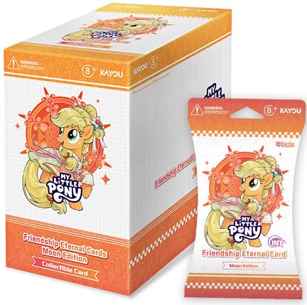 Kayou Moon Edition display box, ideal for shelf display and collection.