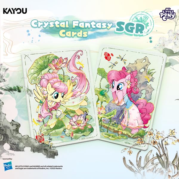 Kayou Moon Edition official Hasbro-licensed merchandise label for authenticity.
