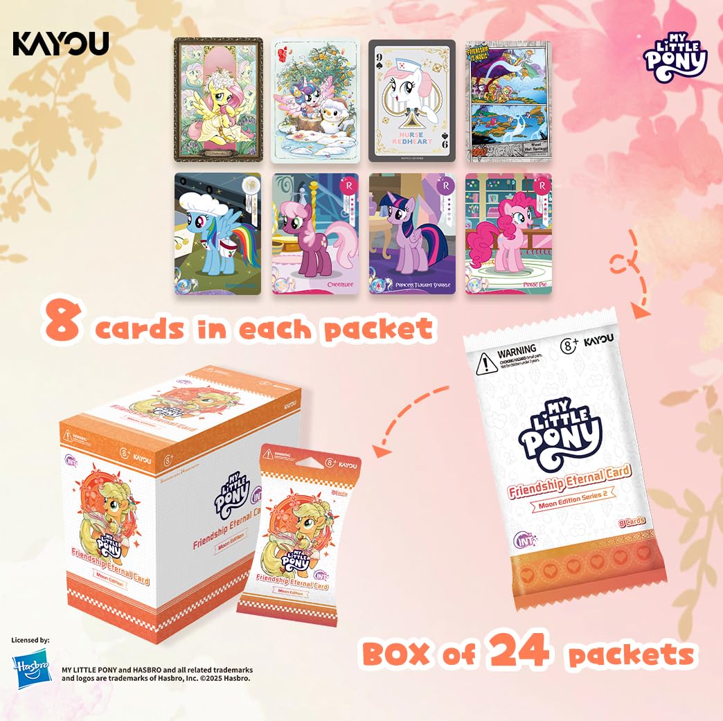 Kayou Moon Edition 8-card packs, ideal for opening and trading.