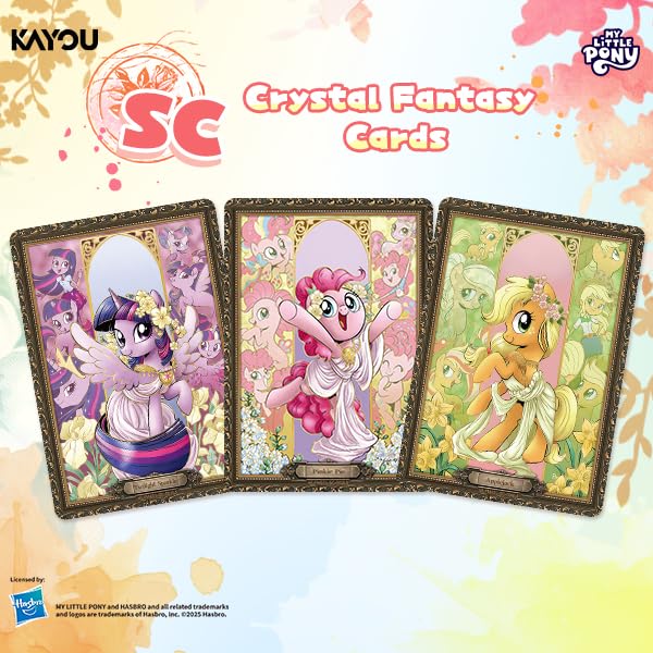 Kayou Moon Edition PR card, completes the set and display.