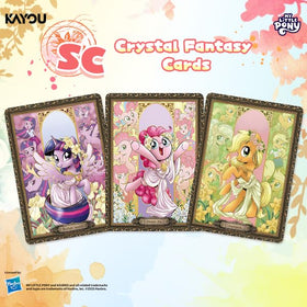 Kayou Moon Edition PR card, completes the set and display.