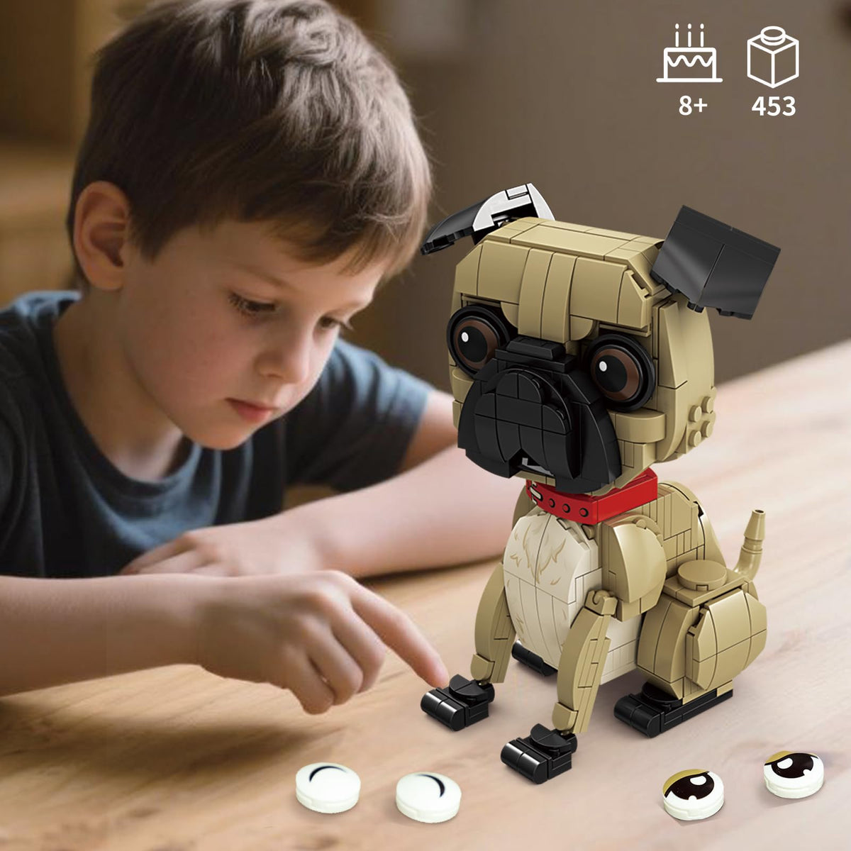 KAZI Ideas illustrated instructions guide kids through building