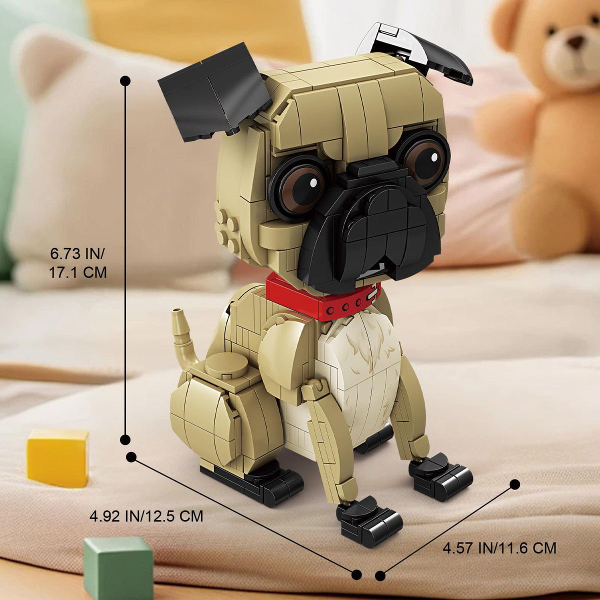 KAZI Ideas gift for animal-loving kids who enjoy building