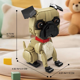 KAZI Ideas gift for animal-loving kids who enjoy building