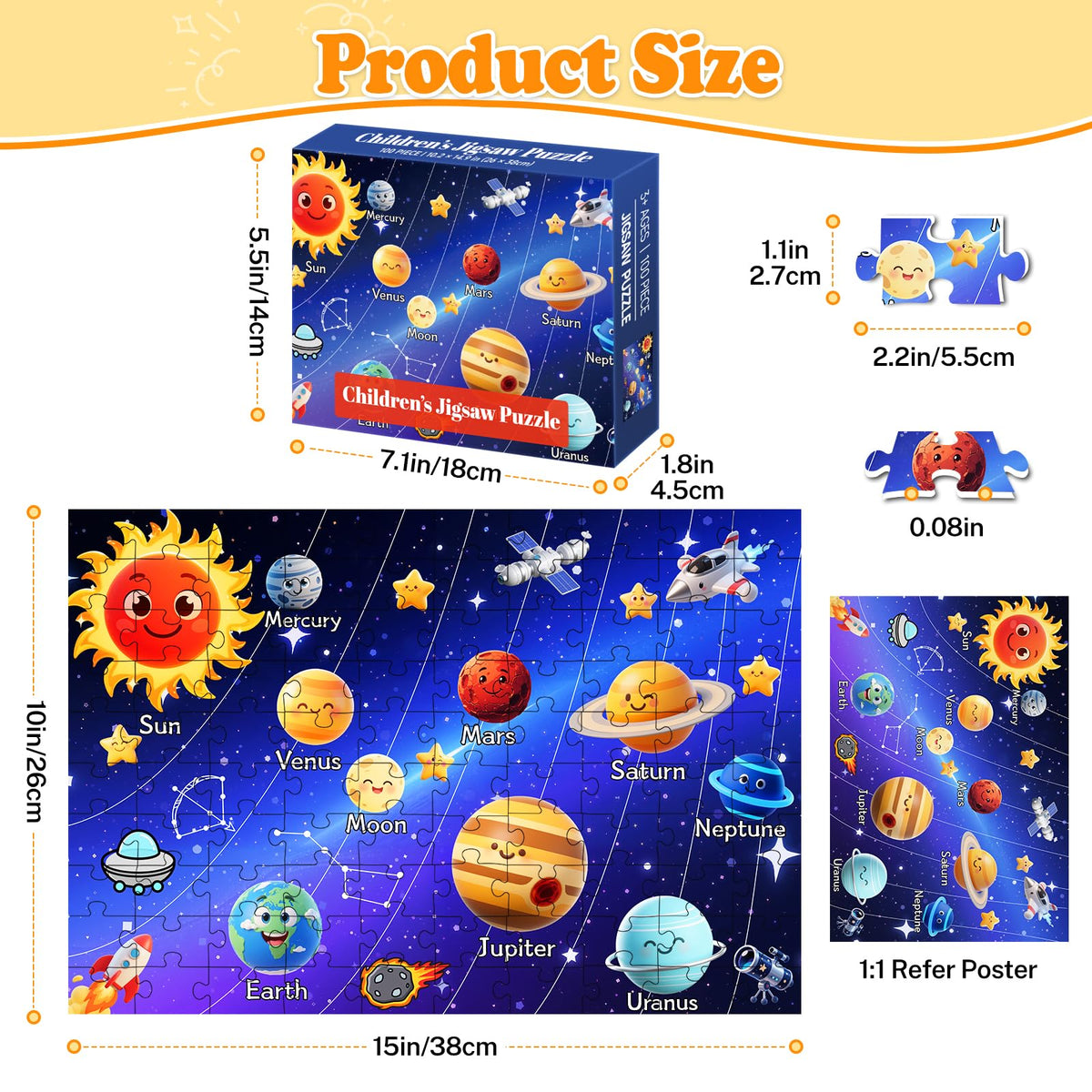 Kazmido family puzzle time promotes bonding during screen-free play.