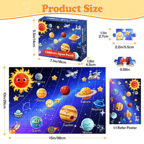 Kazmido family puzzle time promotes bonding during screen-free play.