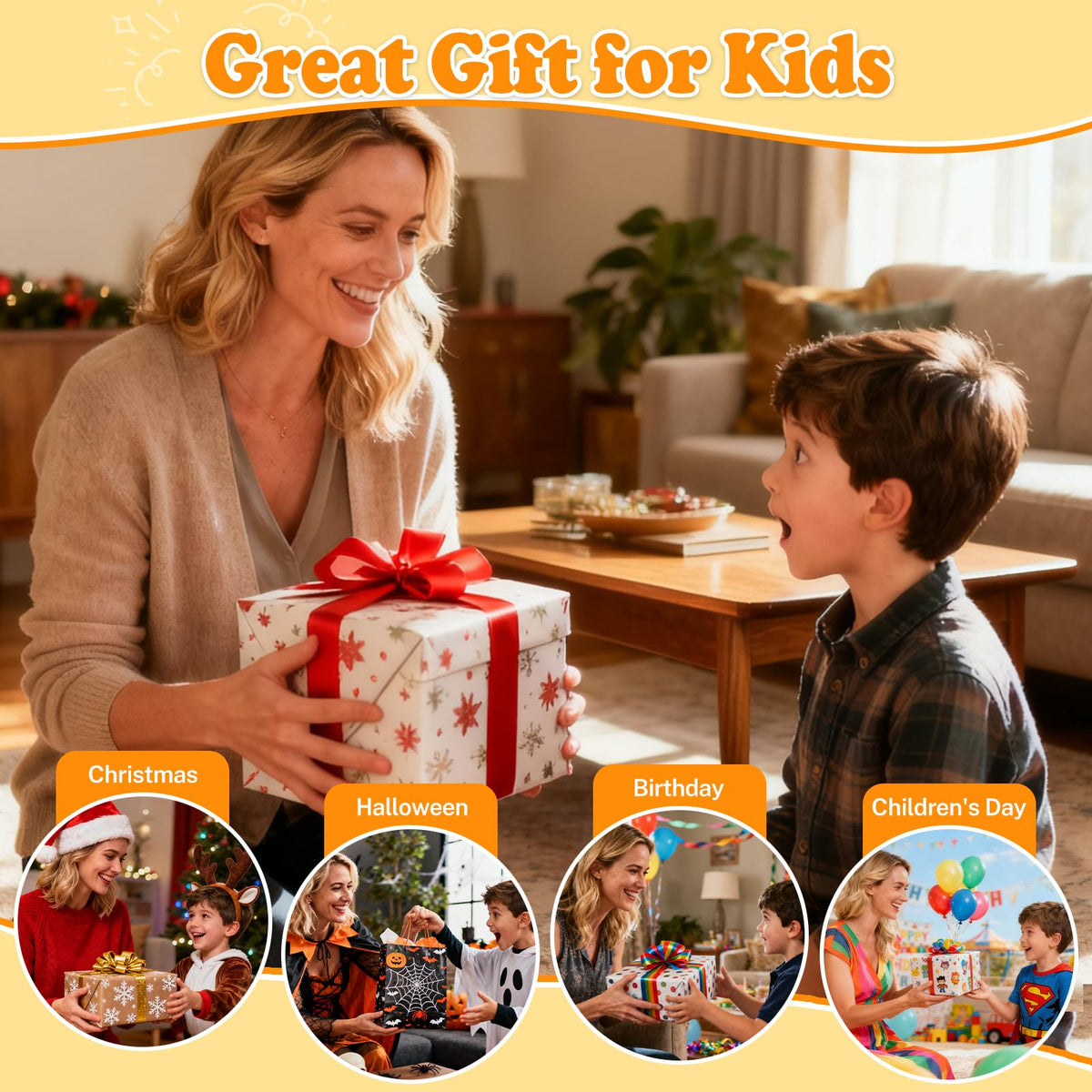Kazmido color box packaging keeps puzzles gift-ready.
