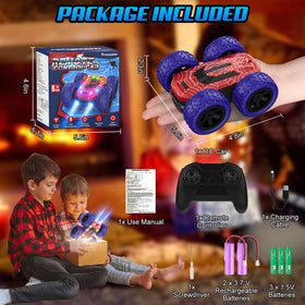 Kazswitle gift-ready RC car box suitable for birthdays and holidays.