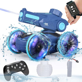 KB KAIBO 3-in-1 RC car: versatile land and water play