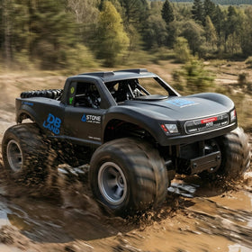KB KAIBO amphibious RC car on water action for land and sea play