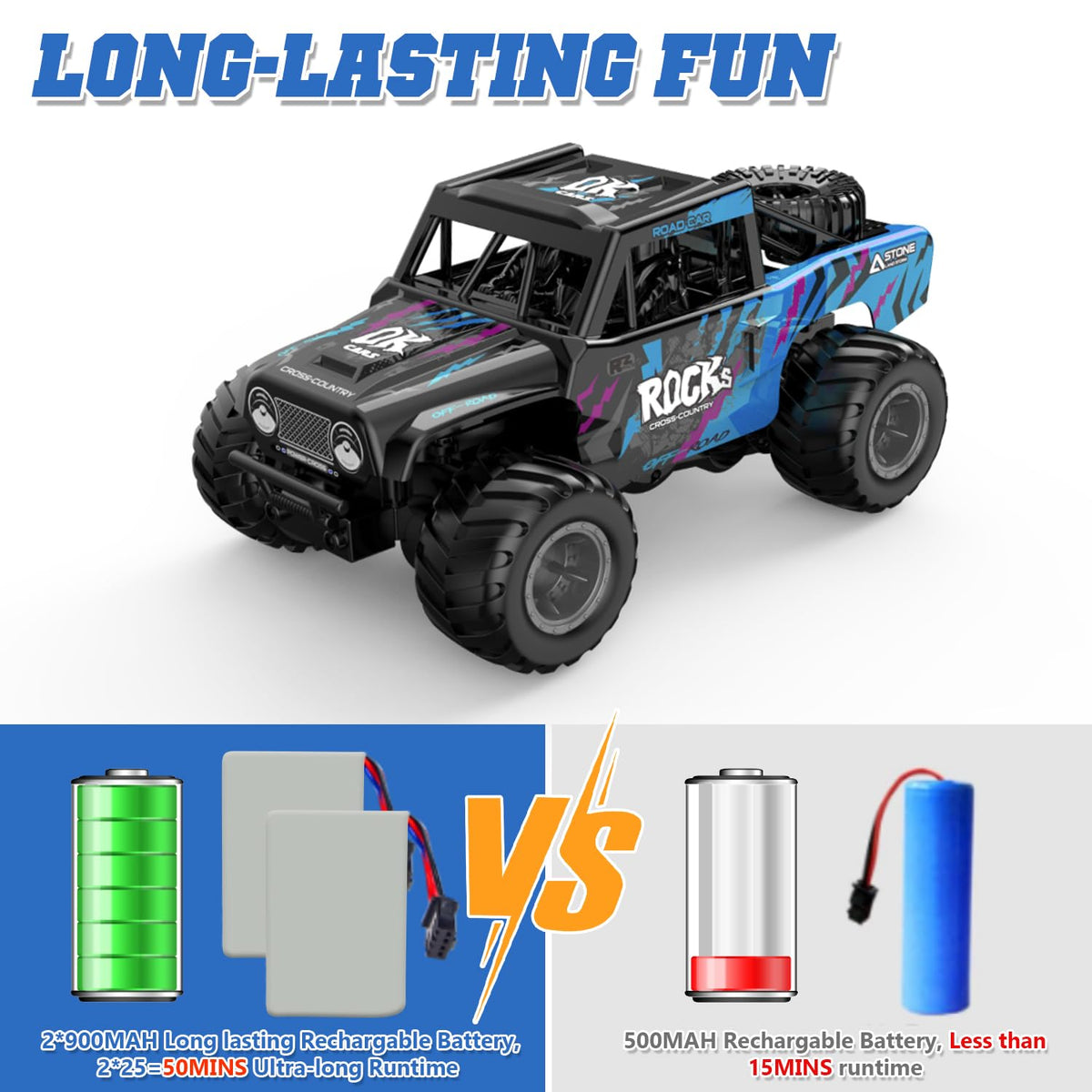 KB KAIBO Q191 2.4GHz remote supports stable multiplayer racing