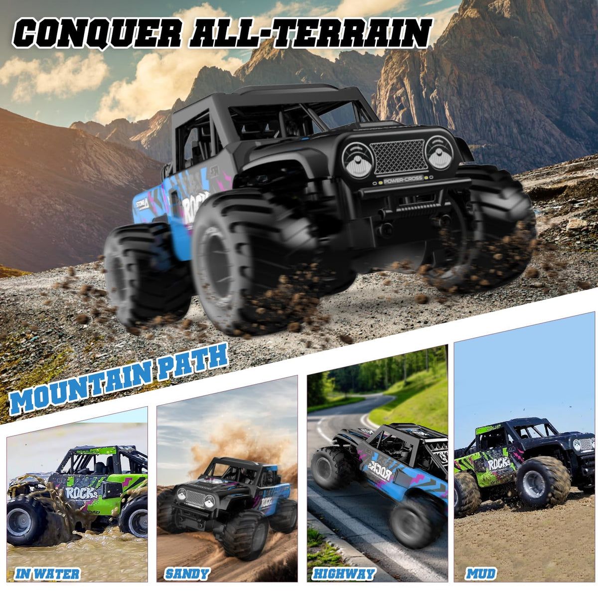 KB KAIBO Q191 off-road tires grip varied surfaces