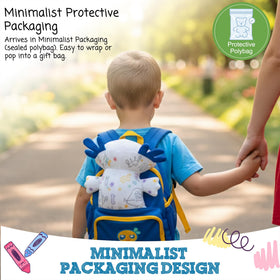 KB Mlotek Creativity kit for kids promotes quiet, hands-on art exploration.