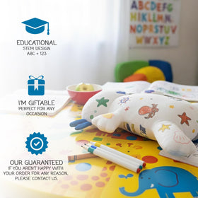 KB Mlotek Washable Doodle Plush washable for repeated coloring sessions.