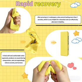 KBEGYGM pocket-sized butter squishy for on-the-go anxiety relief.