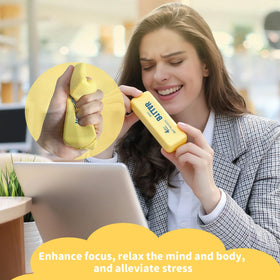 KBEGYGM travel companion squishy butter stick easing lines and waits.
