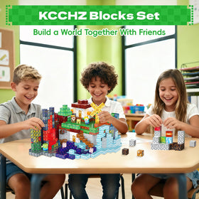 KCCHZ creative guide included offers templates for guided projects.