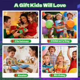 KCCHZ open-ended learning toys boost early spatial awareness and concentration.