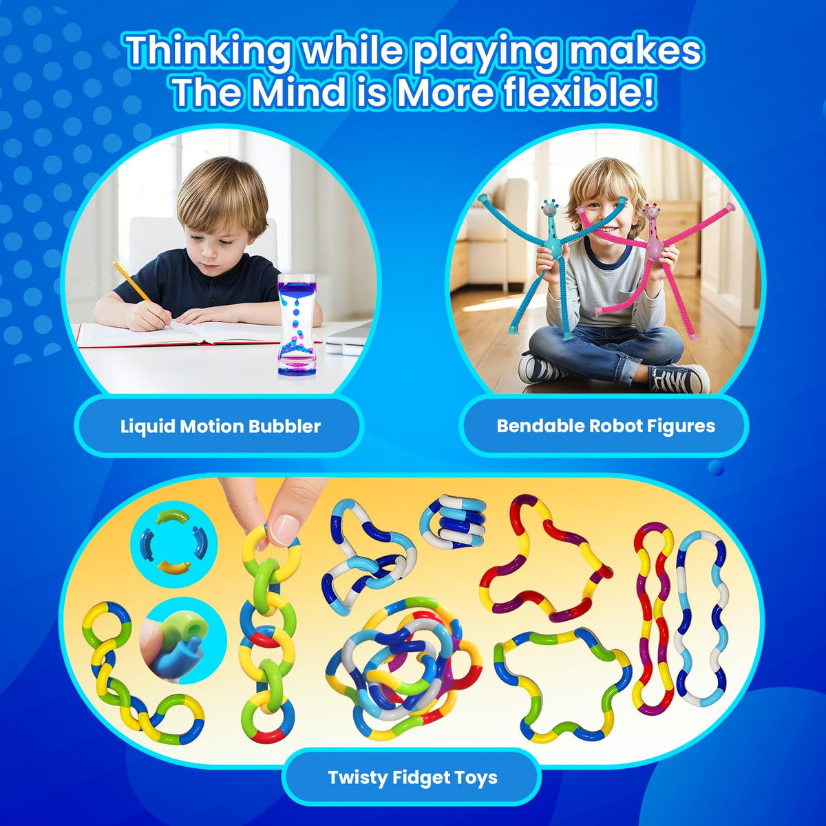 KCNVLCK squishy water toy offers tactile squish and stress-relief sensations