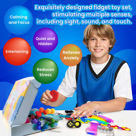 KCNVLCK textured sensory stones provide tactile input for fine motor skills